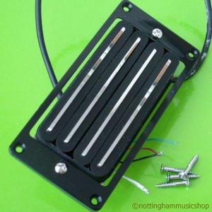 QUAD COIL HOT RAIL DUAL HUMBUCKER